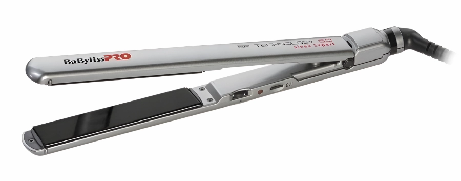 Babyliss Pro Straightener 230C, 60Watts, Silver Steal Todays Offer Clearance Event