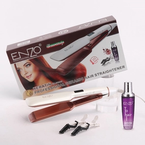 Enzo Hair Straightener Ceramic, Multi Color Exclusive Online Offer Grab Your Deal Today