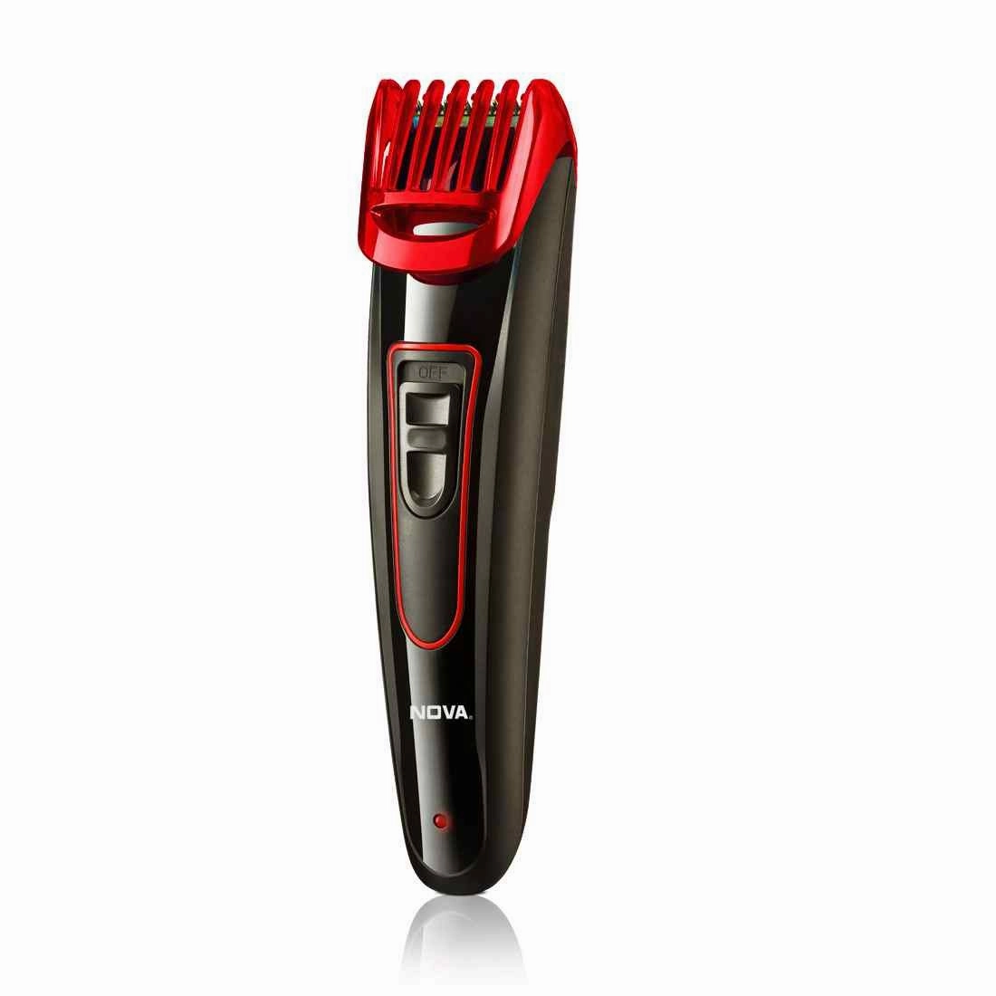 Limited Stock Deals Nova Nht 1072 Fast Charge Titanium Coated Usb Runtime: 45 Min Trimmer For Men