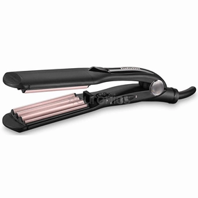 Babyliss Crimper Ceramic 10 Temps, 120C-210C Tourmaline, Black Dont Miss Todays Deal Gift Ideas Galore