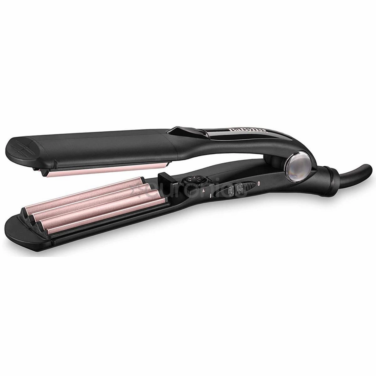Babyliss Crimper Ceramic 10 Temps, 120C-210C Tourmaline, Black Dont Miss Todays Deal Gift Ideas Galore