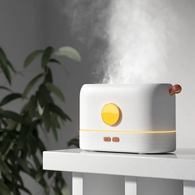 Price Slash Today Essential Oil 3D Chill Breeze Aroma Humidifier