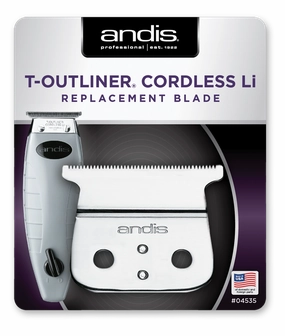 Andis T Outliner Cordless Li Replacement Blade 04535 Hot Offer Event