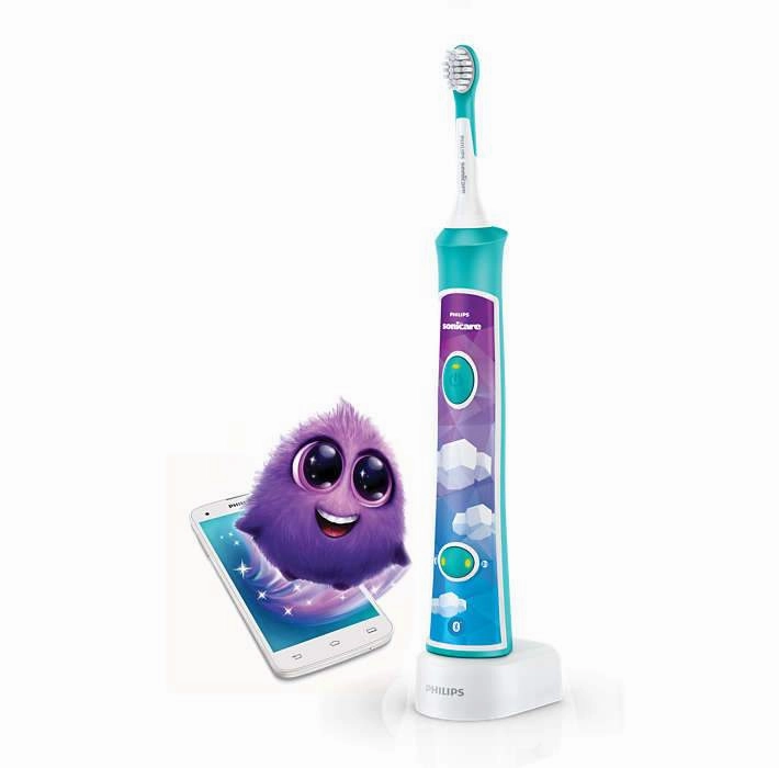 Save Big Today Hx6321 Kids Sonic Electric Toothbrush