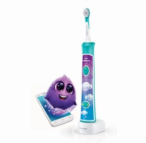 Save Big Today Hx6321 Kids Sonic Electric Toothbrush