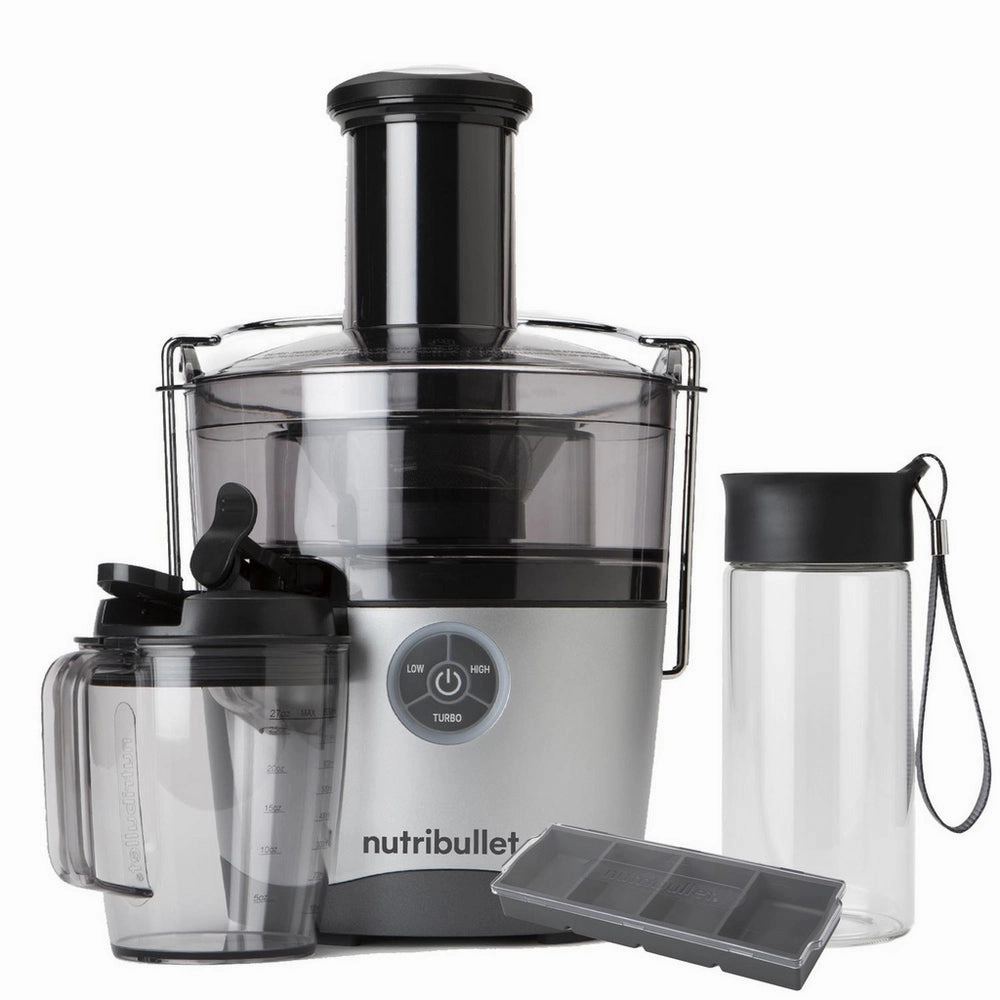 Nutribullet 1000W Juicer Pro Nbj-200 - Silver Flash Sale Alert Now Trending Now Offer