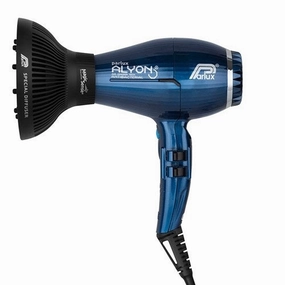 Parlux Alyon Air Ionizer Dryer 2250W - Midnight Blue With Diffuser Pack Todays Special Savings Today Only Offer
