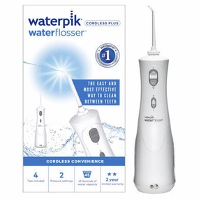 Todays Best Deal Waterpik Water Flosser Cordless Plus White