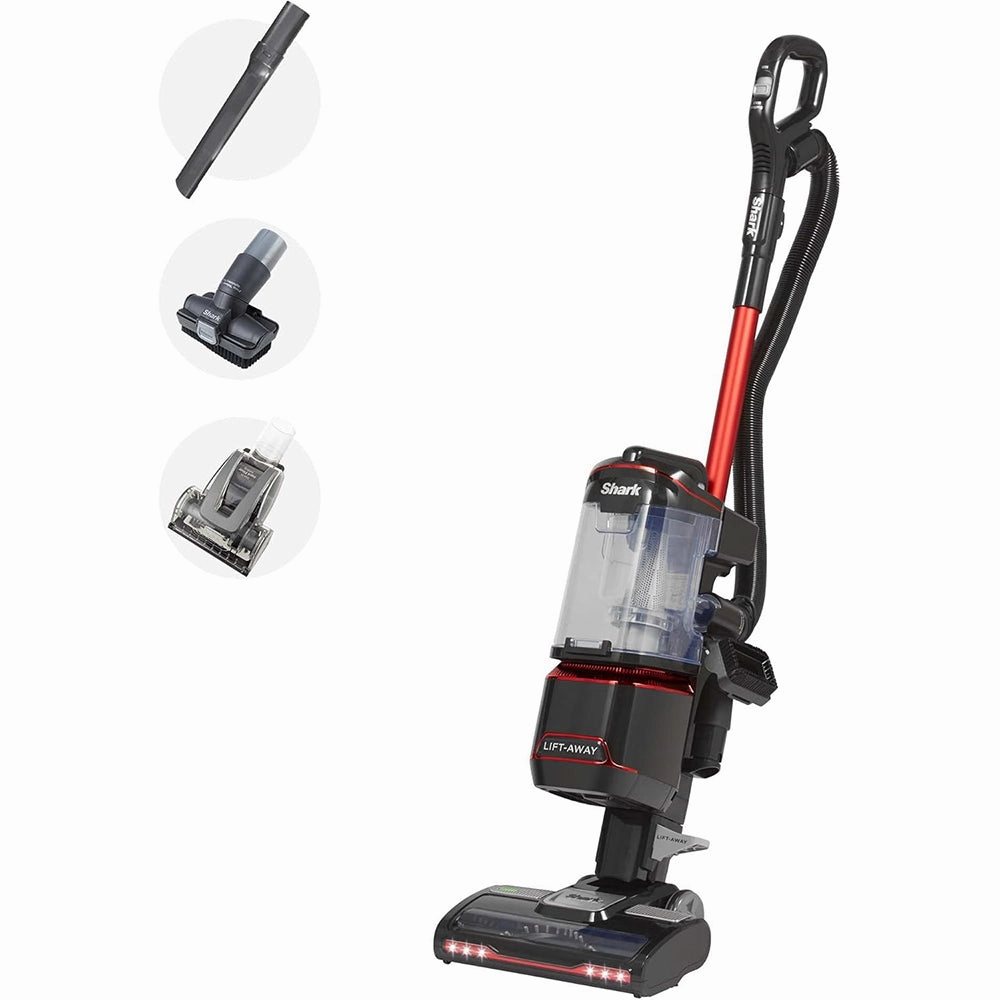 Shark? Nv602Ukt Classic Lift-Away? Upright Vacuum Cleaner Pet Model Pedal Red Clearance Price Slash Today Weekend Sale Special