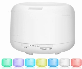 500Ml Aromatherapy Essential Oil Diffuser Trending Today Steal