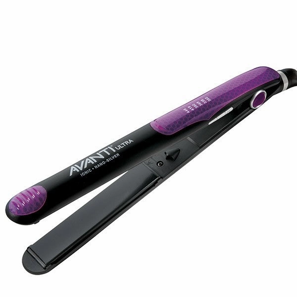 Exclusive Savings Event Avanti Ultra Ionic Nano-Silver Tourmaline 1" Flat Iron Model # Av-Genc