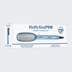 Daily Special Offer Instant Deal Today Babylisspro - Nano Titanium Ionic Thermal Paddle Brush