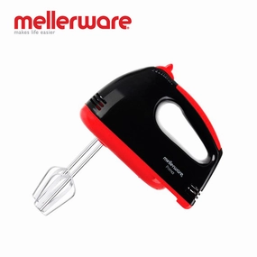 Mellerware Hand Mixer Plastic Black 7 Speed 150W "Prima" Todays Trending Deals