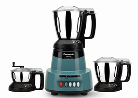 Panasonic Mx-Av325Cb 600 Watt Mixer Grinder, Coral Blue 110V Flash Sale Alert Now MustHave Gift Ideas