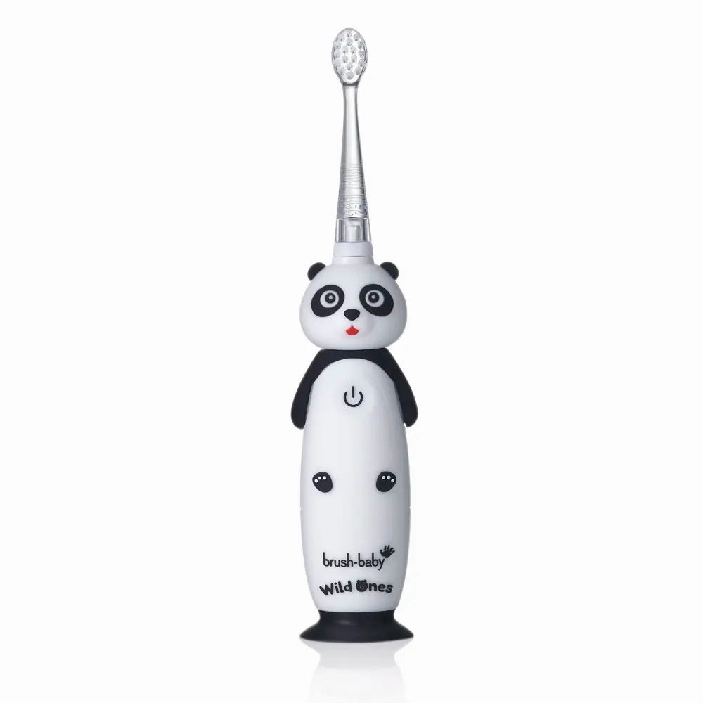 Wildones? Panda Kids Electric Rechargeable Toothbrush Sweet Deal Today Best Deal Today