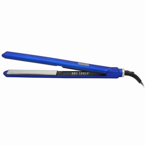 Today Only Hot Sale Special Deal Frenzy Hot Tools - Radiante Blue Digital Salon Flat Iron-Titanium