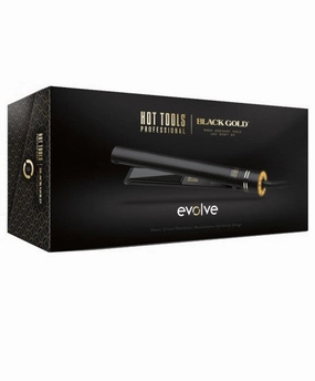 Hot Tools Professional Black Gold Evolve Straightener 25Mm Gift Sale Event Todays Best Deal