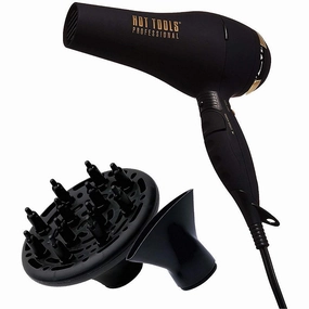 Hot Tools Professional Black Gold Turbo Ionic Dryer Perfect Gift Sale Todays Hot Pick