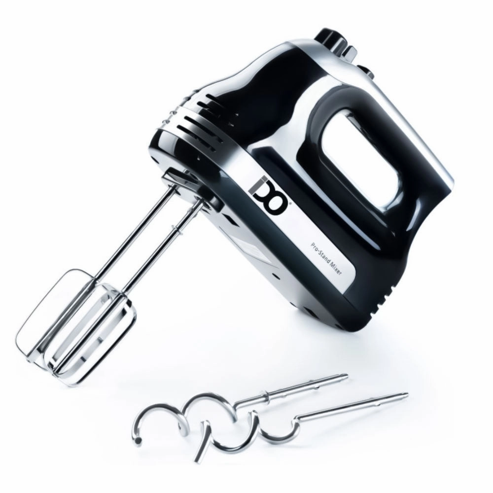 Ido Hand Mixer Hm500-Bk 500W - Black Weekend Flash Offer