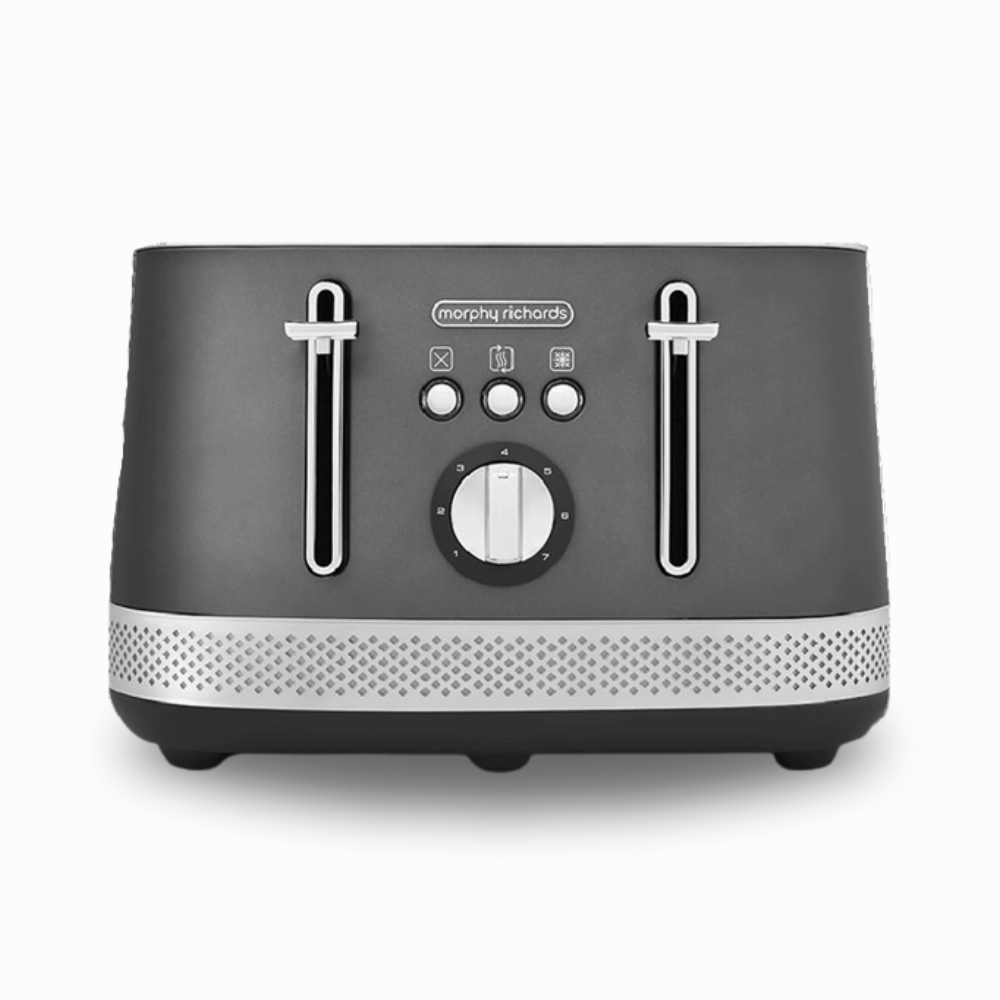 Illumination 4-Slice Toaster Titanium Grey Hot Pick Deal Flash Deal Today