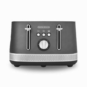 Illumination 4-Slice Toaster Titanium Grey Hot Pick Deal Flash Deal Today