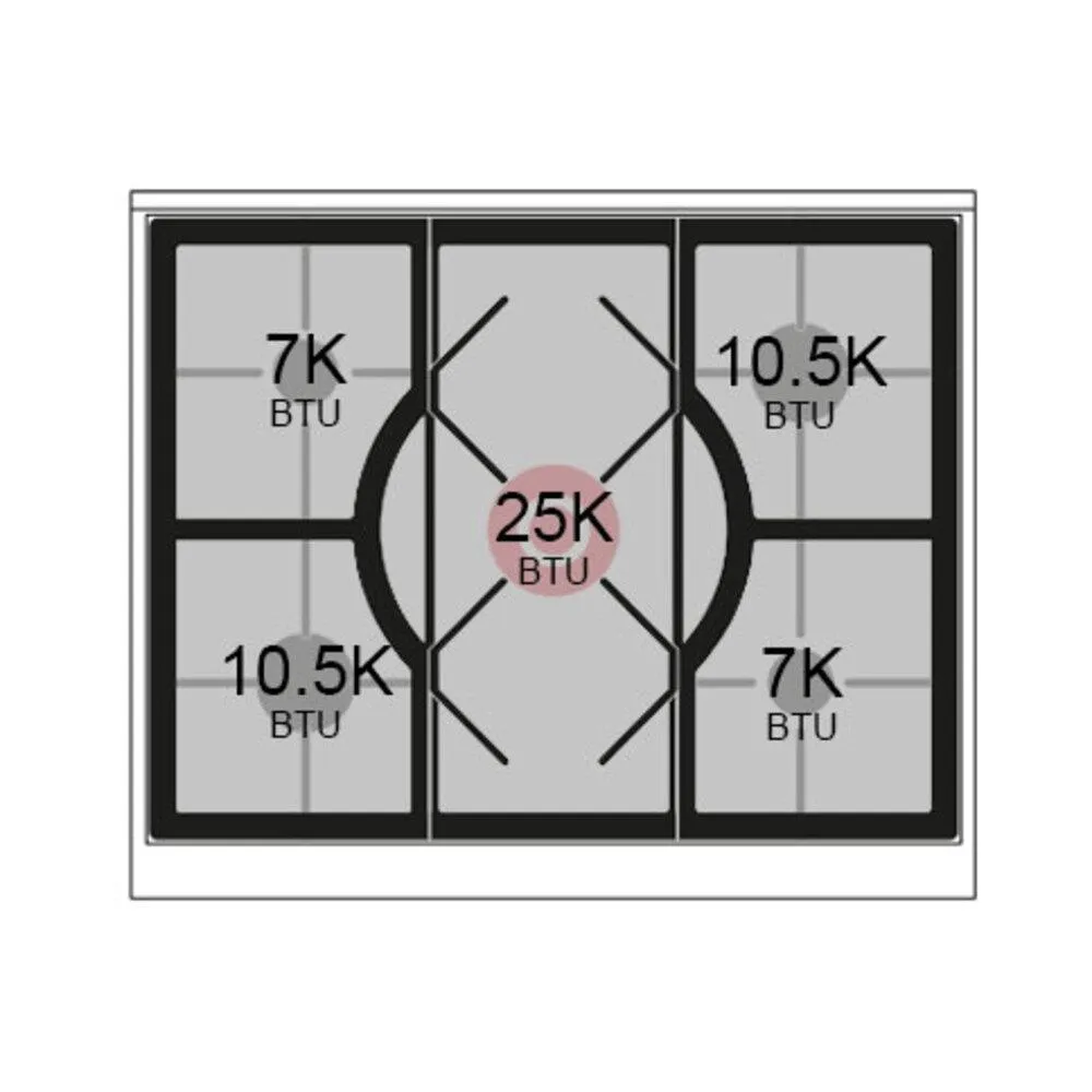 Ilve UN30NMPAWBLP Ilve Un30Nmpawblp Nostalgie Ii Noblesse 30" Dual Fuel Range (Liquid Propane, Triple Glass Door, Antique White, Burnished)