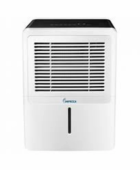 Impecca Idm30Se 30-Pint Portable Dehumidifier Today Only Special