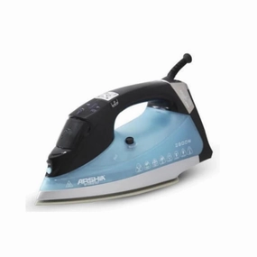 Shop Now Save Shop Smart Save Arshia Pro Steam Iron, 2400Watts, Blue