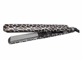 Weekend Specials Miracurl Pro Nano Titanium Animal Print 1 1/4 Board 110V 127V 450F - Babyliss