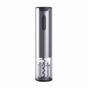 Luxury Silver Rechargeable Electric Wine Opener Best Seller Discount