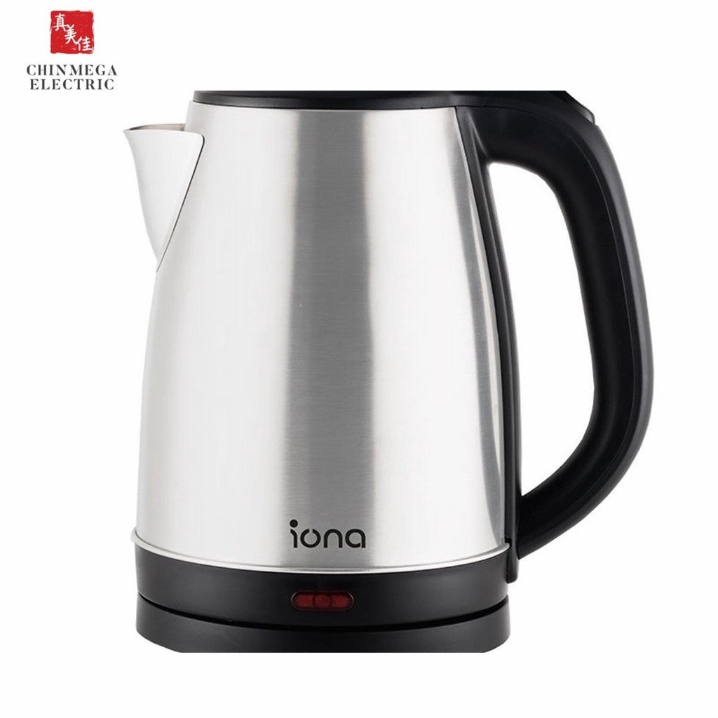 Iona 1.8L Cordless Kettle Glk187 Exclusive Holiday Deal