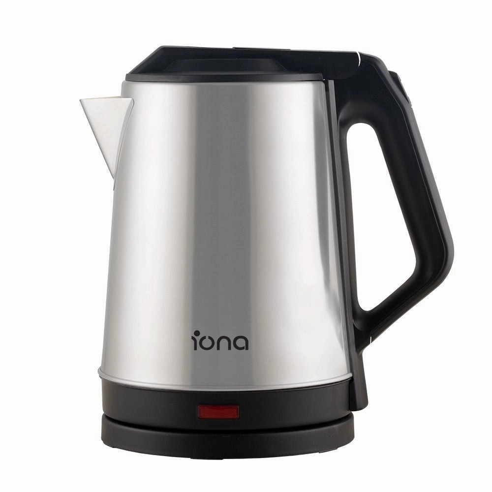 Grab It Before Gone Iona 1.8L Stainless Steel Electric Kettle Glk1806