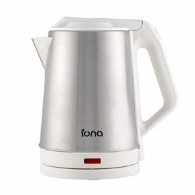 Best Price Today Iona 1.8L Stainless Steel Electric Kettle Glk1806
