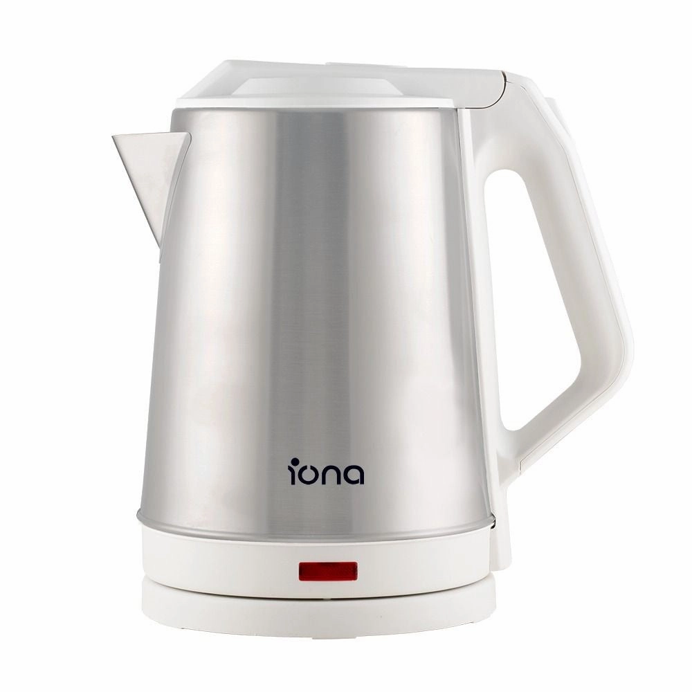 Best Price Today Iona 1.8L Stainless Steel Electric Kettle Glk1806