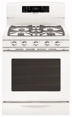 Jennair JDR8880RDW 30" Freestanding Dual Fuel Range