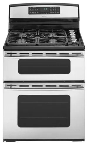 Jennair JDR8895AAS Jenn-Air Dual Fuel 30" Double Oven Free Standing Range