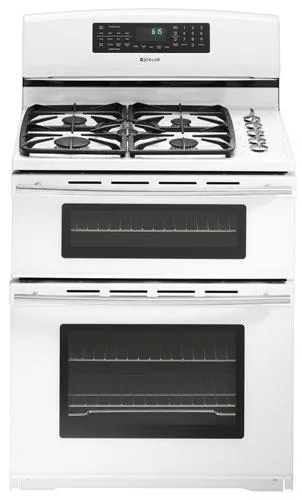 Jennair JDR8895AAW Jenn-Air Dual Fuel 30" Double Oven Free Standing Range
