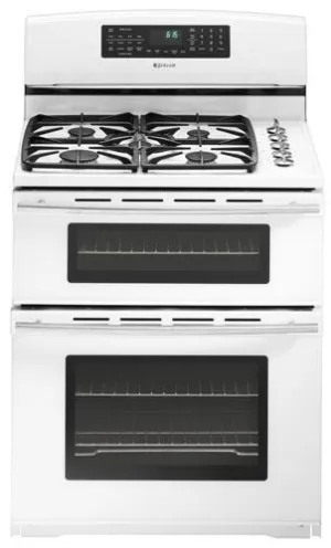Jennair JDR8895AAW Jenn-Air Dual Fuel 30" Double Oven Free Standing Range