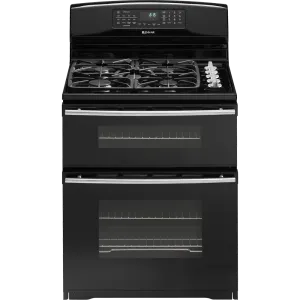 Jennair JDR8895BAB 30" Freestanding Dual-Fuel Double Oven Range With Convection Ranges Jenn-Air