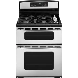 Jennair JDR8895BAS 30" Freestanding Dual-Fuel Double Oven Range With Convection Ranges Jenn-Air