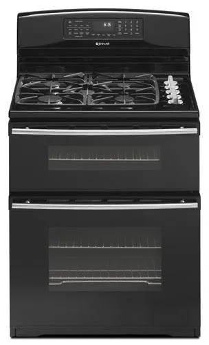Jennair JDR8895BCB 30" Dual-Fuel Double Oven Range With Convection