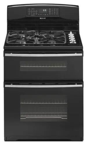 Jennair JDR8895BCB 30" Dual-Fuel Double Oven Range With Convection