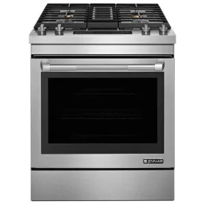 Jennair JDS1750EP Jenn-Air 30" Dual-Fuel Downdraft Range - Pro Style Stainless