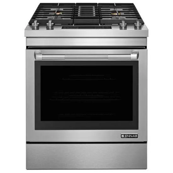 Jennair JDS1750EP Jenn-Air 30" Dual-Fuel Downdraft Range - Pro Style Stainless