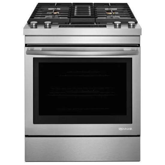 Jennair JDS1750ES Jenn-Air 30" Dual-Fuel Downdraft Range - Stainless Steel