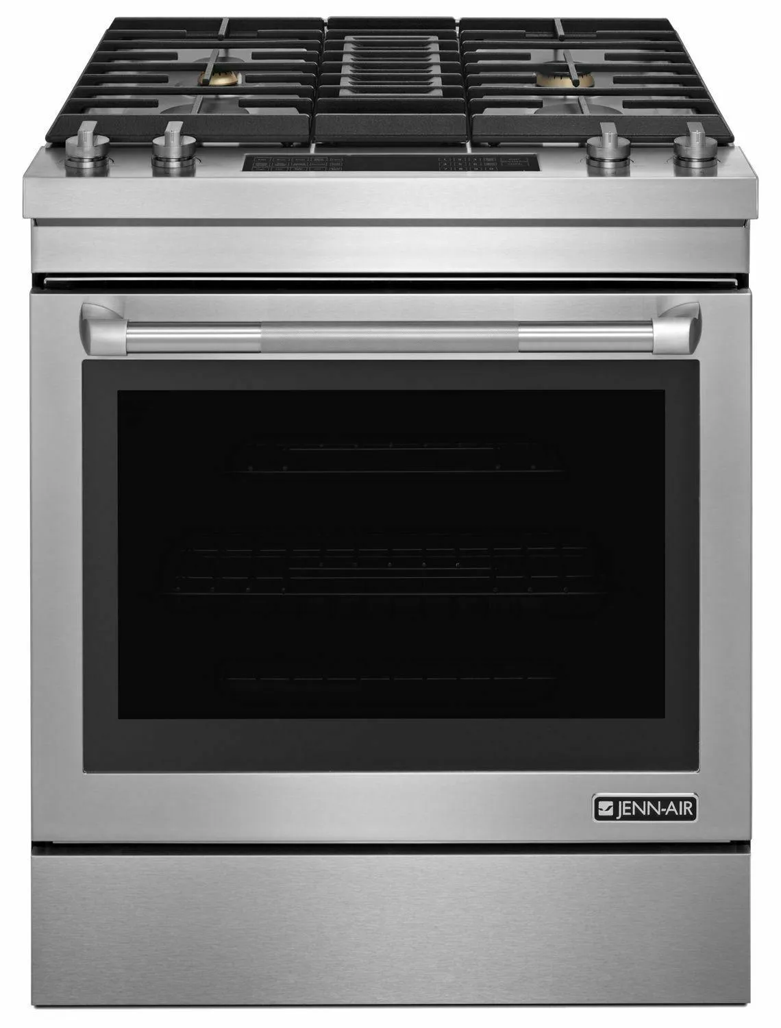 Jennair JDS1750FP Pro-Style 30" Dual-Fuel Downdraft Range - Pro Style Stainless