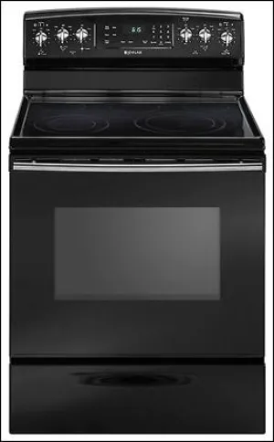 Jennair JER8785QAB Jenn-Air Free-Standing Electric Range