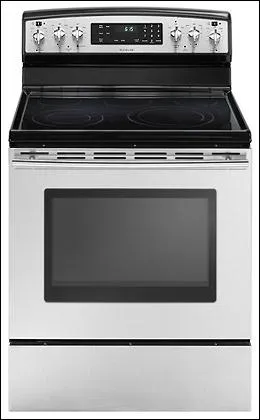 Jennair JER8785QAS Jenn-Air Free-Standing Electric Range