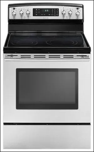 Jennair JER8785QAS Jenn-Air Free-Standing Electric Range