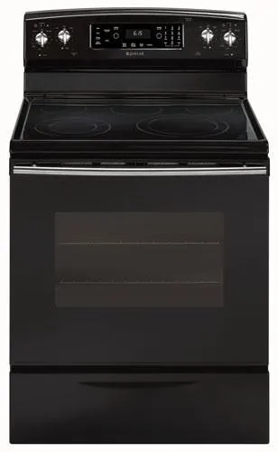 Jennair JER8785RAB Jenn-Air Electric 5.3 Cu. Ft. Free Standing Range